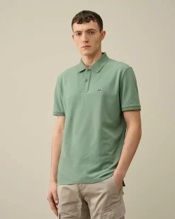 Homme C.P. Company T-Shirts Et Polos^Stretch Piquet Regular Polo Shirt