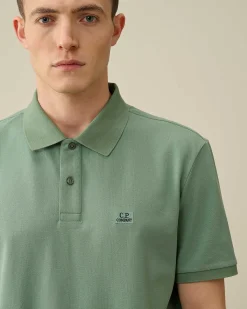 Homme C.P. Company T-Shirts Et Polos^Stretch Piquet Regular Polo Shirt