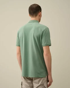 Homme C.P. Company T-Shirts Et Polos^Stretch Piquet Regular Polo Shirt