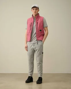 Homme C.P. Company T-Shirts Et Polos^Stretch Piquet Regular Polo Shirt