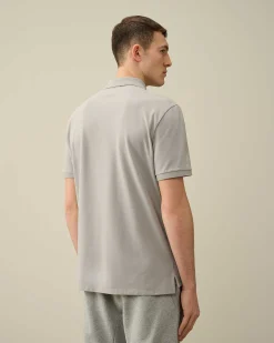 Homme C.P. Company T-Shirts Et Polos^Stretch Piquet Regular Polo Shirt