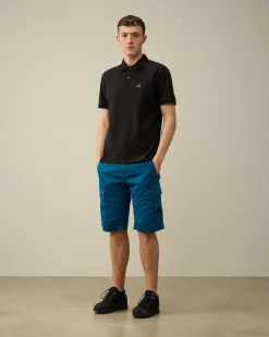 Homme C.P. Company T-Shirts Et Polos^Stretch Piquet Regular Polo Shirt