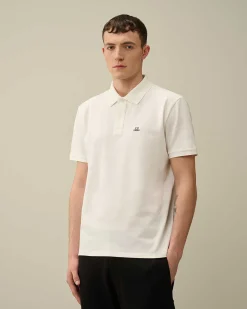 Homme C.P. Company T-Shirts Et Polos^Stretch Piquet Regular Polo Shirt