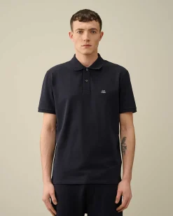 Homme C.P. Company T-Shirts Et Polos^Stretch Piquet Regular Polo Shirt