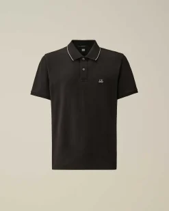 Homme C.P. Company T-Shirts Et Polos^Stretch Piquet Regular Striped Collar Polo Shirt