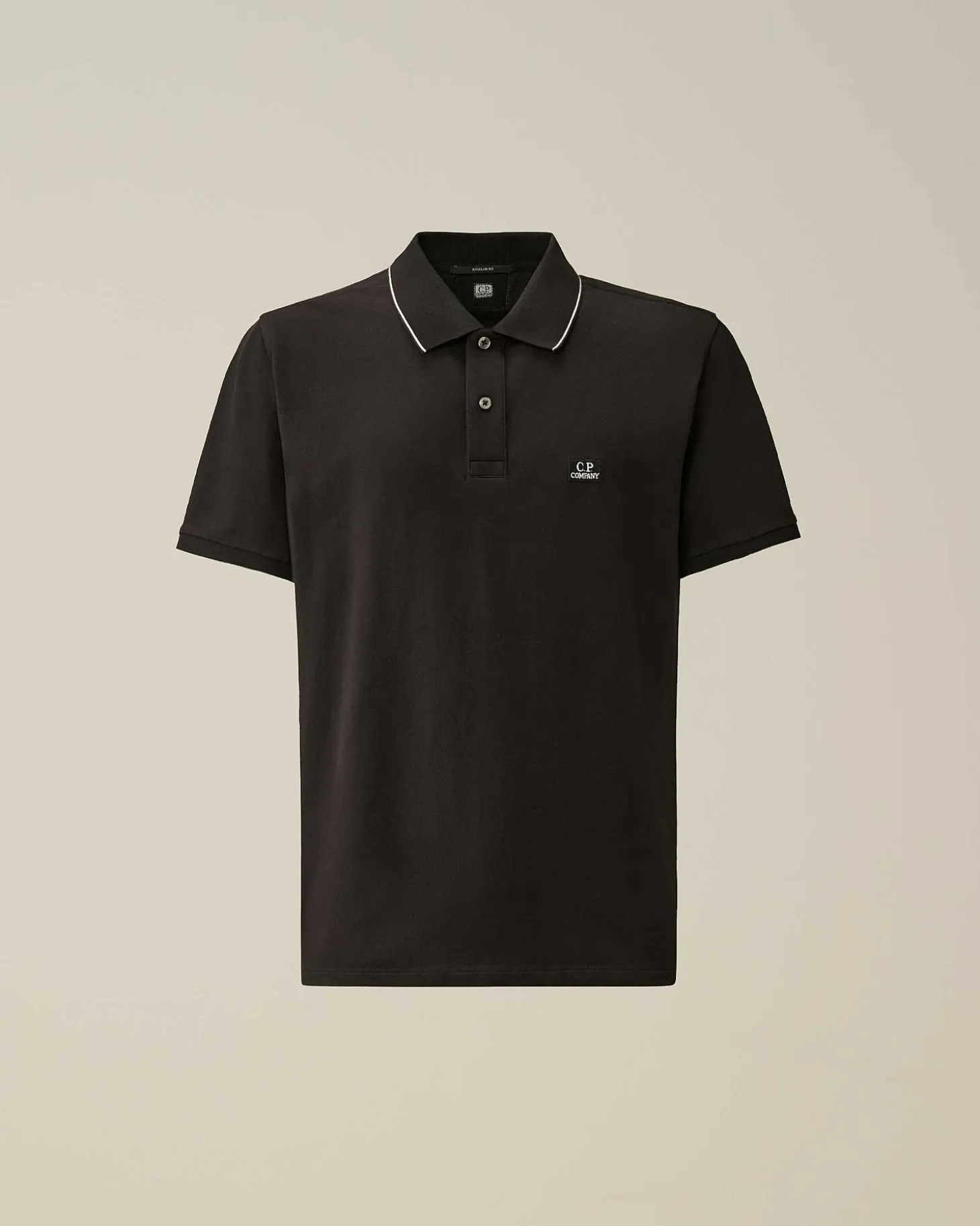 Homme C.P. Company T-Shirts Et Polos^Stretch Piquet Regular Striped Collar Polo Shirt