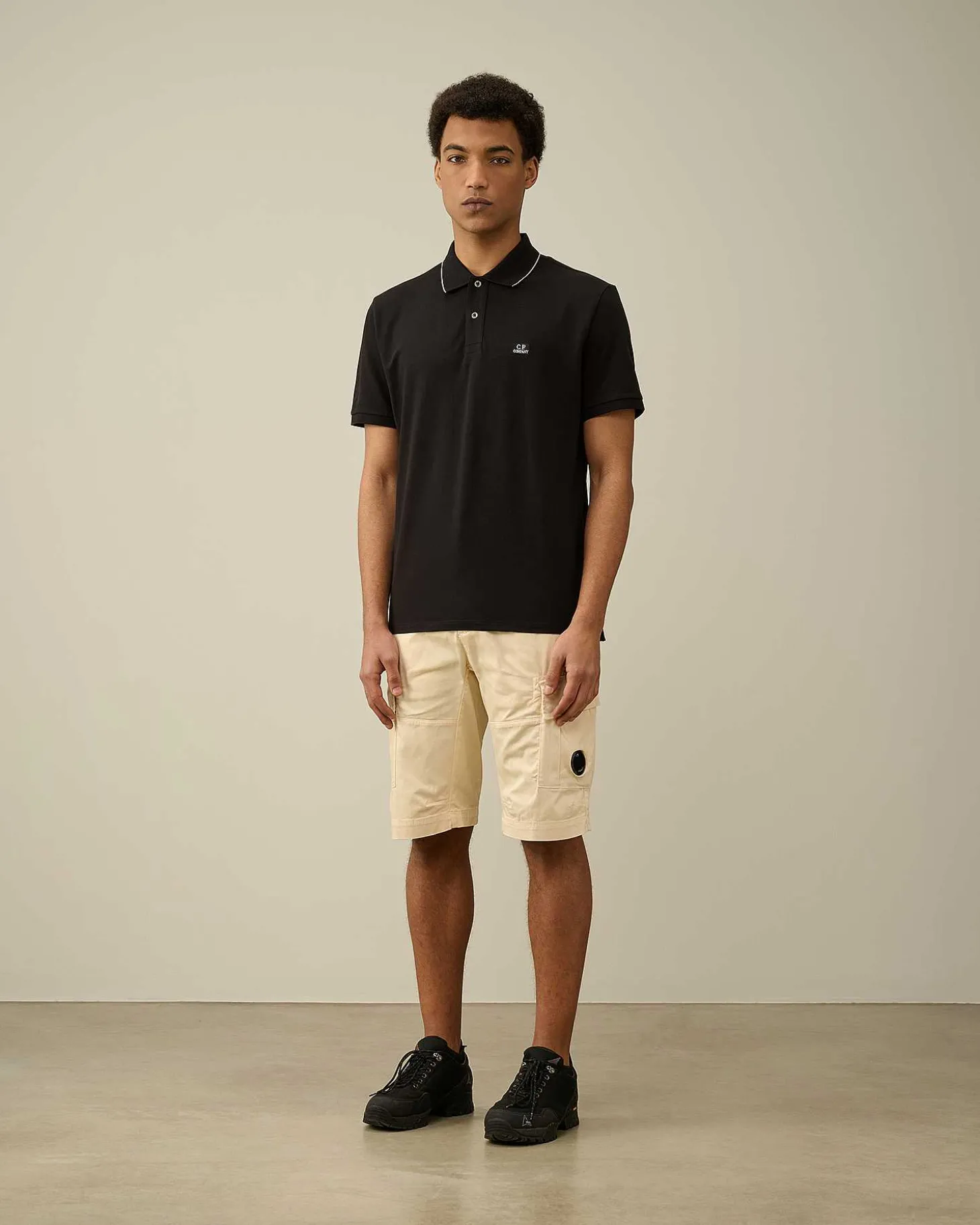Homme C.P. Company T-Shirts Et Polos^Stretch Piquet Regular Striped Collar Polo Shirt