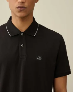 Homme C.P. Company T-Shirts Et Polos^Stretch Piquet Regular Striped Collar Polo Shirt