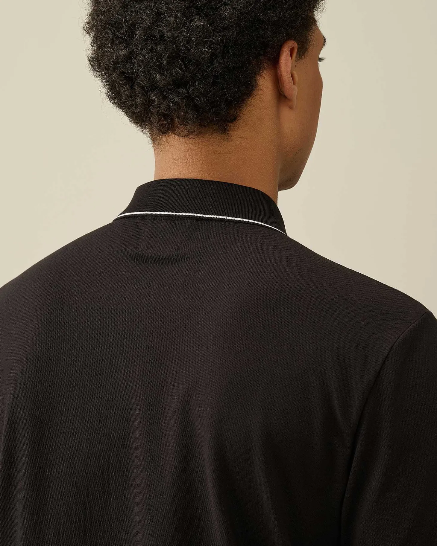 Homme C.P. Company T-Shirts Et Polos^Stretch Piquet Regular Striped Collar Polo Shirt