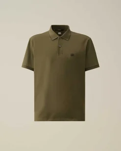 Homme C.P. Company T-Shirts Et Polos^Stretch Piquet Regular Striped Collar Polo Shirt