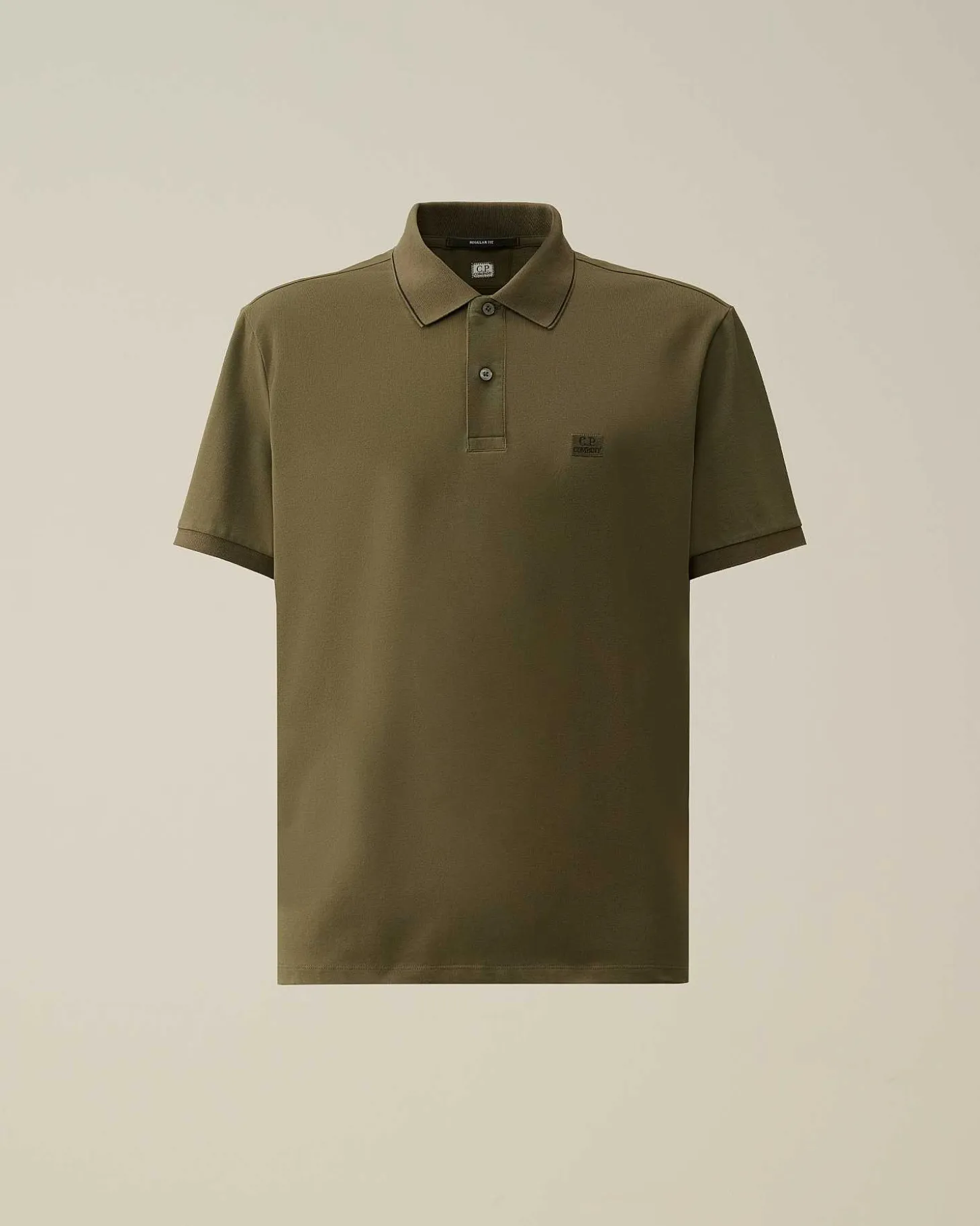 Homme C.P. Company T-Shirts Et Polos^Stretch Piquet Regular Striped Collar Polo Shirt