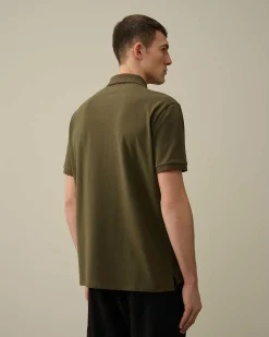 Homme C.P. Company T-Shirts Et Polos^Stretch Piquet Regular Striped Collar Polo Shirt