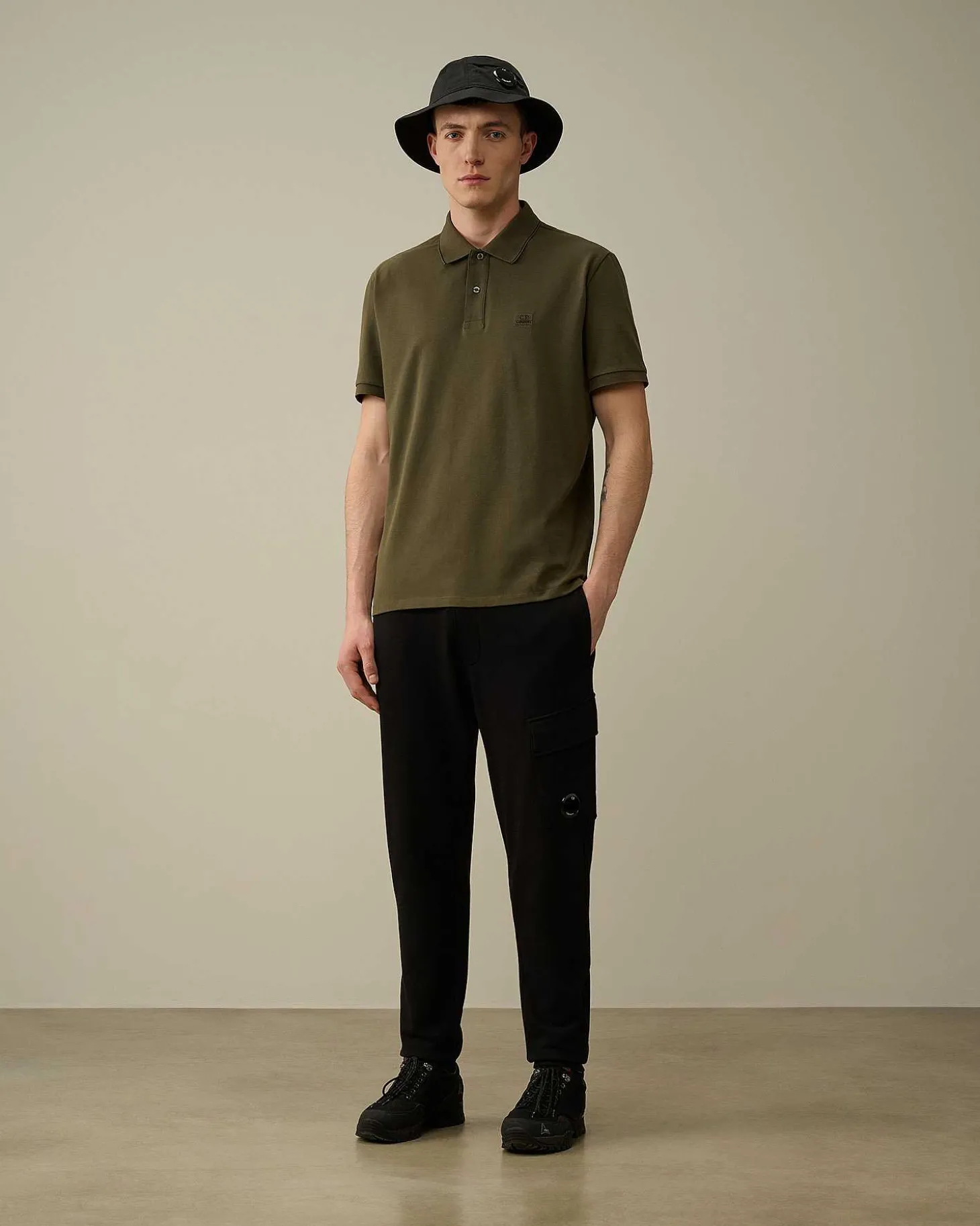 Homme C.P. Company T-Shirts Et Polos^Stretch Piquet Regular Striped Collar Polo Shirt
