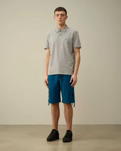 Homme C.P. Company T-Shirts Et Polos^Stretch Piquet Regular Striped Collar Polo Shirt