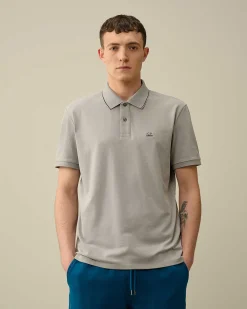 Homme C.P. Company T-Shirts Et Polos^Stretch Piquet Regular Striped Collar Polo Shirt