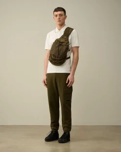 Homme C.P. Company T-Shirts Et Polos^Stretch Piquet Regular Striped Collar Polo Shirt