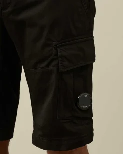 Homme C.P. Company Survêtements Et Shorts^Stretch Sateen Cargo Shorts