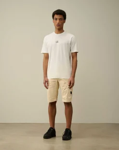 Homme C.P. Company Survêtements Et Shorts^Stretch Sateen Cargo Shorts