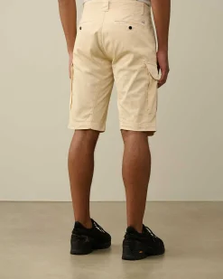 Homme C.P. Company Survêtements Et Shorts^Stretch Sateen Cargo Shorts