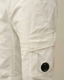 Homme C.P. Company Survêtements Et Shorts^Stretch Sateen Cargo Shorts