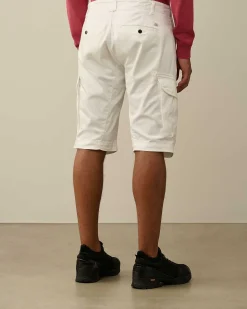 Homme C.P. Company Survêtements Et Shorts^Stretch Sateen Cargo Shorts