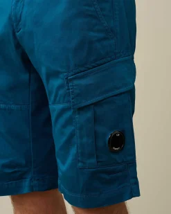 Homme C.P. Company Survêtements Et Shorts^Stretch Sateen Cargo Shorts