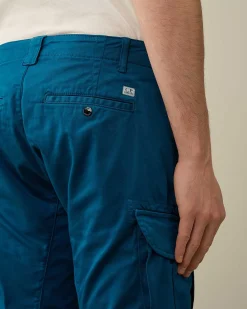 Homme C.P. Company Survêtements Et Shorts^Stretch Sateen Cargo Shorts