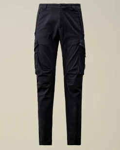Homme C.P. Company Pantalons^Stretch Sateen Ergonomic Lens Utility Pants