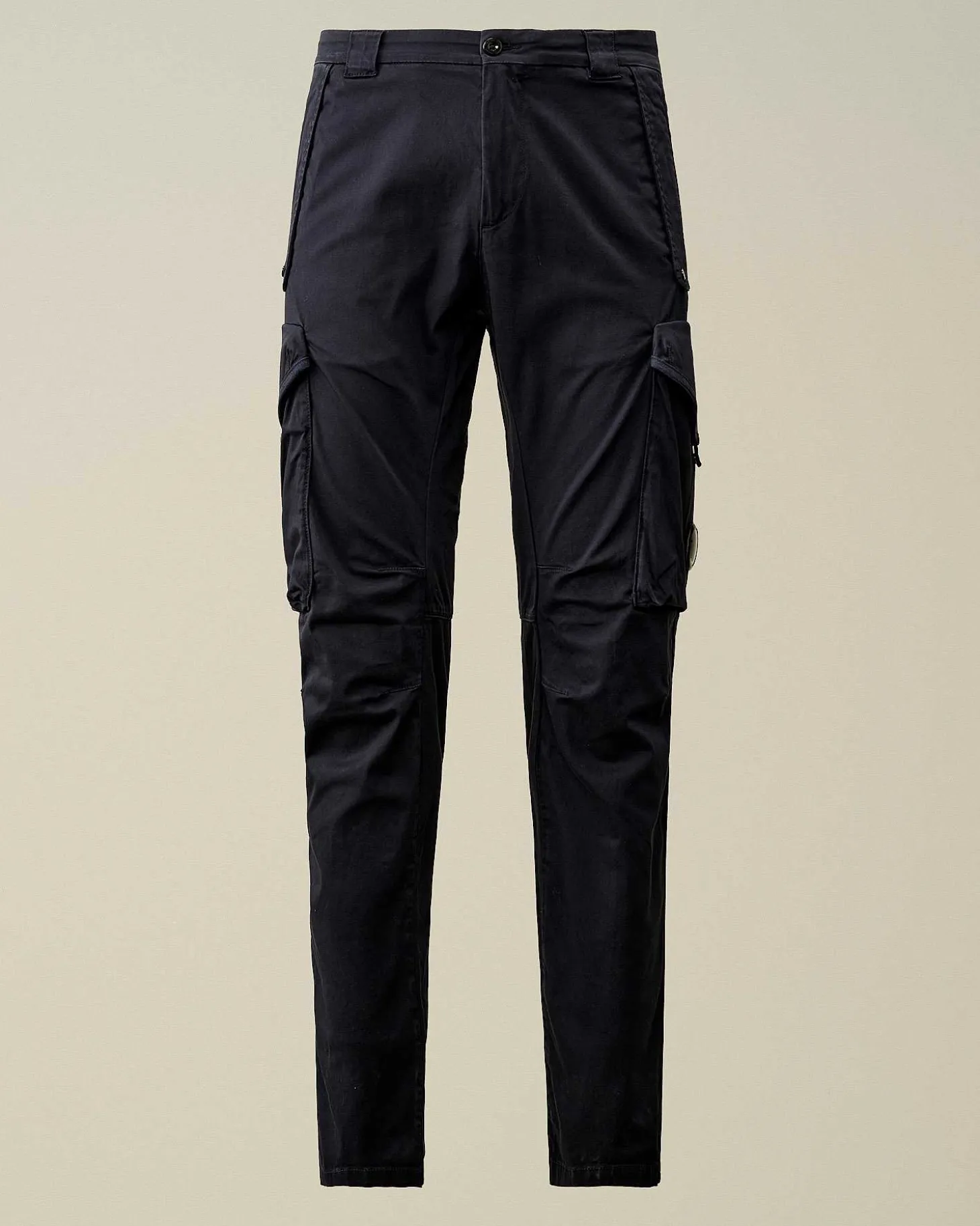 Homme C.P. Company Pantalons^Stretch Sateen Ergonomic Lens Utility Pants