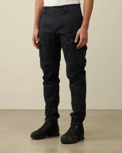 Homme C.P. Company Pantalons^Stretch Sateen Ergonomic Lens Utility Pants