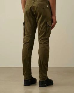 Homme C.P. Company Pantalons^Stretch Sateen Ergonomic Lens Cargo Pants
