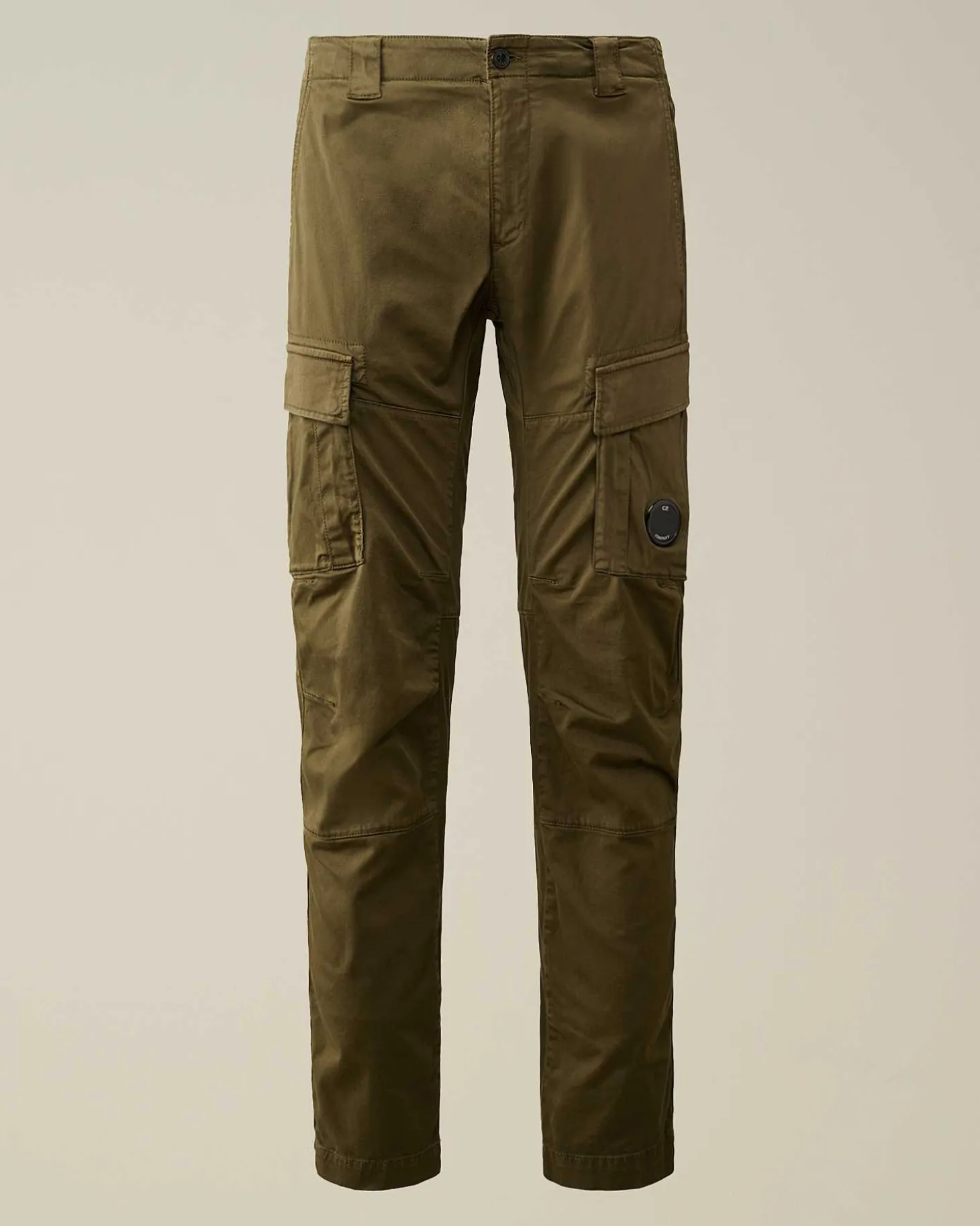 Homme C.P. Company Pantalons^Stretch Sateen Ergonomic Lens Cargo Pants