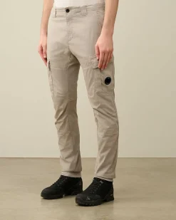 Homme C.P. Company Pantalons^Stretch Sateen Ergonomic Lens Cargo Pants