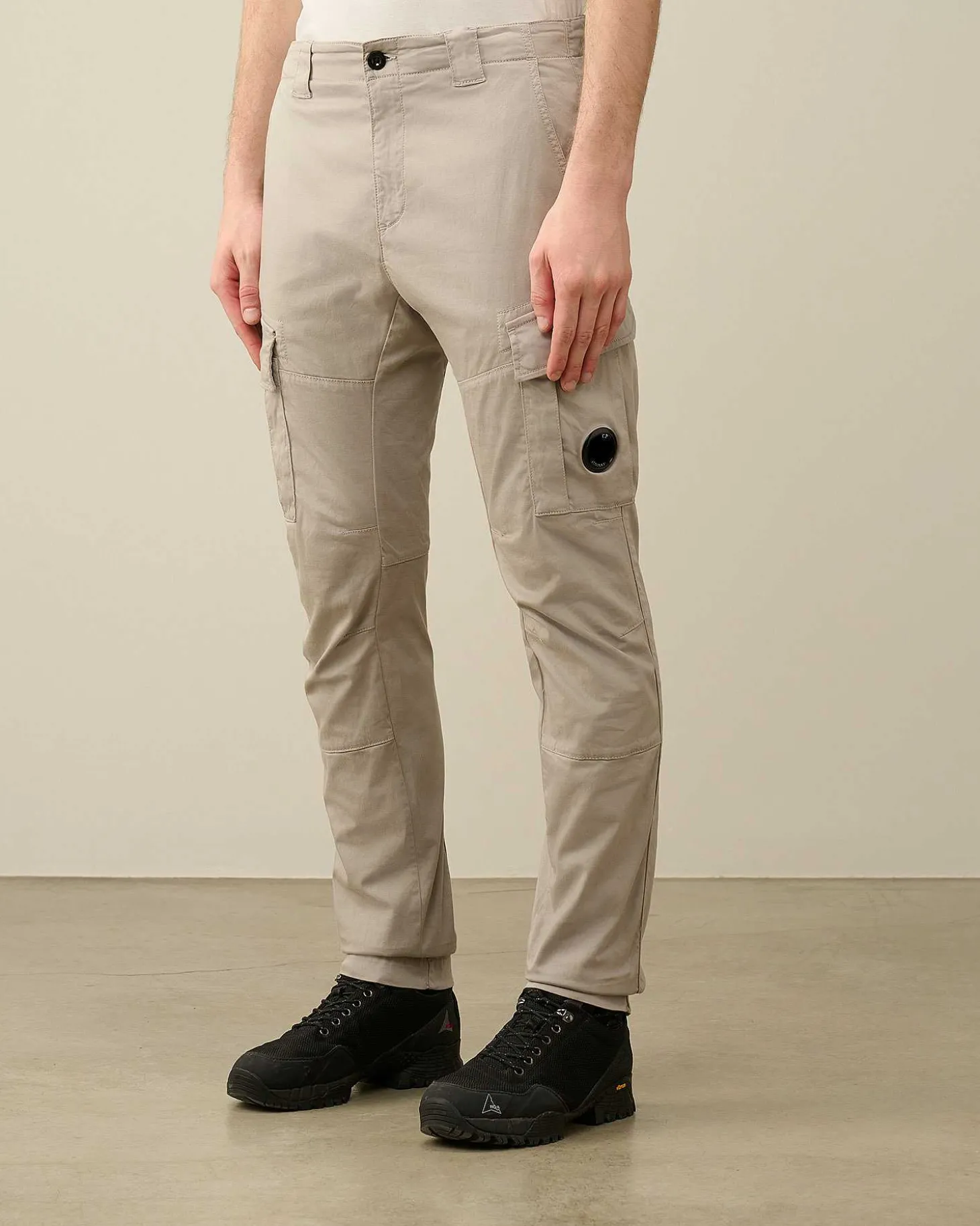 Homme C.P. Company Pantalons^Stretch Sateen Ergonomic Lens Cargo Pants