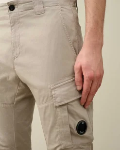 Homme C.P. Company Pantalons^Stretch Sateen Ergonomic Lens Cargo Pants