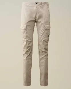 Homme C.P. Company Pantalons^Stretch Sateen Ergonomic Lens Cargo Pants