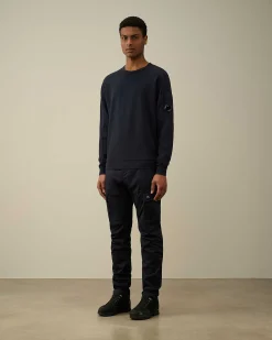 Homme C.P. Company Pantalons^Stretch Sateen Ergonomic Logo Cargo Pants