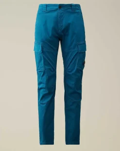Homme C.P. Company Pantalons^Stretch Sateen Ergonomic Lens Cargo Pants