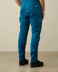 Homme C.P. Company Pantalons^Stretch Sateen Ergonomic Lens Cargo Pants