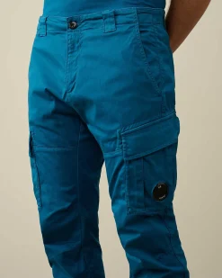 Homme C.P. Company Pantalons^Stretch Sateen Ergonomic Lens Cargo Pants
