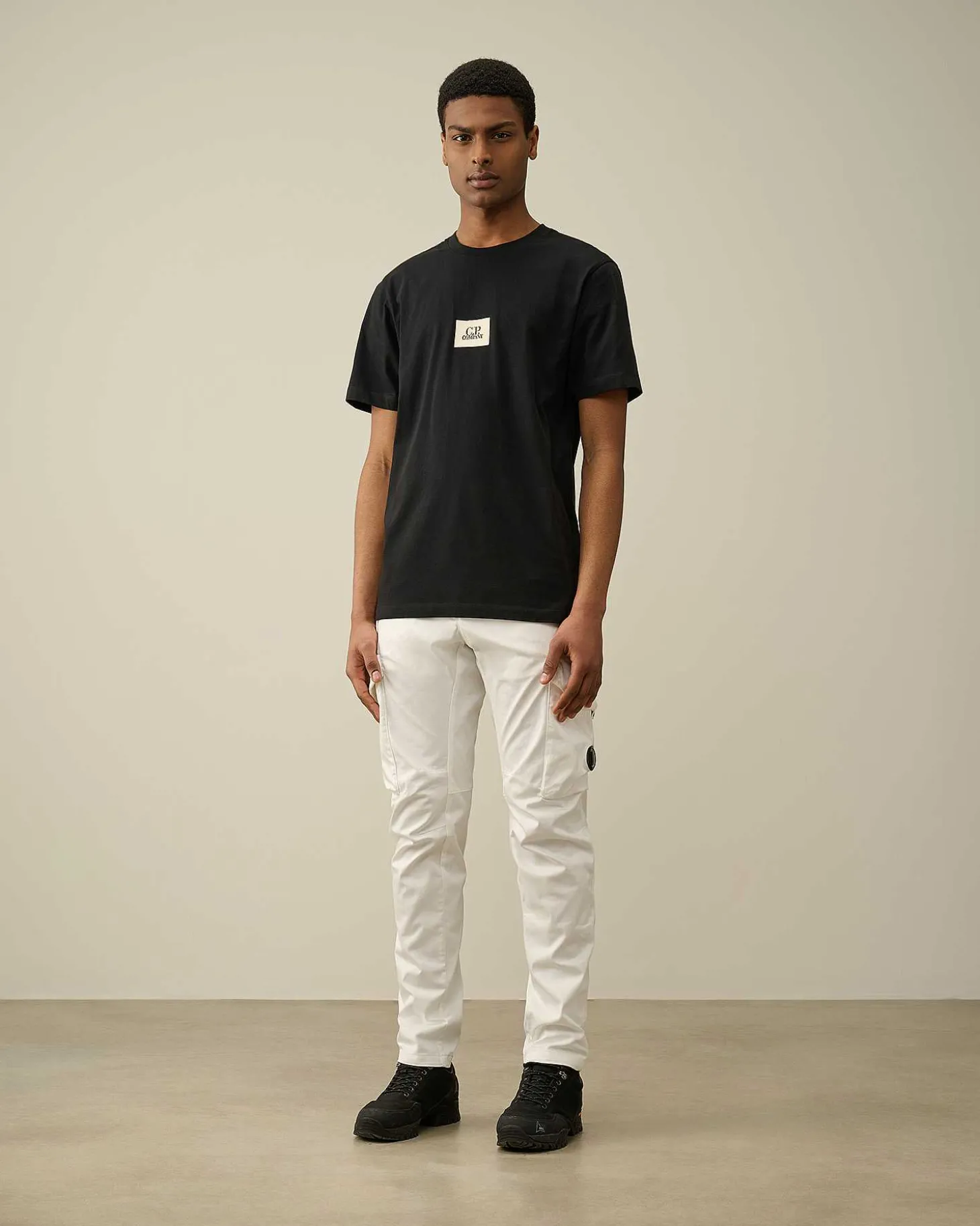 Homme C.P. Company Pantalons^Stretch Sateen Ergonomic Lens Utility Pants