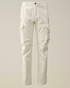 Homme C.P. Company Pantalons^Stretch Sateen Ergonomic Lens Utility Pants