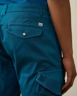 Homme C.P. Company Pantalons^Stretch Sateen Ergonomic Lens Utility Pants