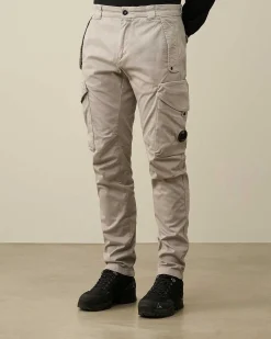 Homme C.P. Company Pantalons^Stretch Sateen Ergonomic Lens Utility Pants