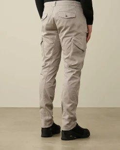 Homme C.P. Company Pantalons^Stretch Sateen Ergonomic Lens Utility Pants