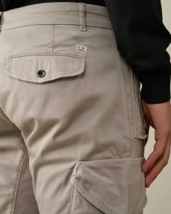 Homme C.P. Company Pantalons^Stretch Sateen Ergonomic Lens Utility Pants