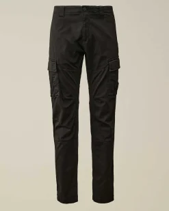 Homme C.P. Company Pantalons^Stretch Sateen Ergonomic Lens Cargo Pants