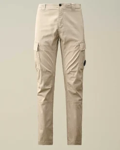Homme C.P. Company Pantalons^Stretch Sateen Ergonomic Lens Cargo Pants