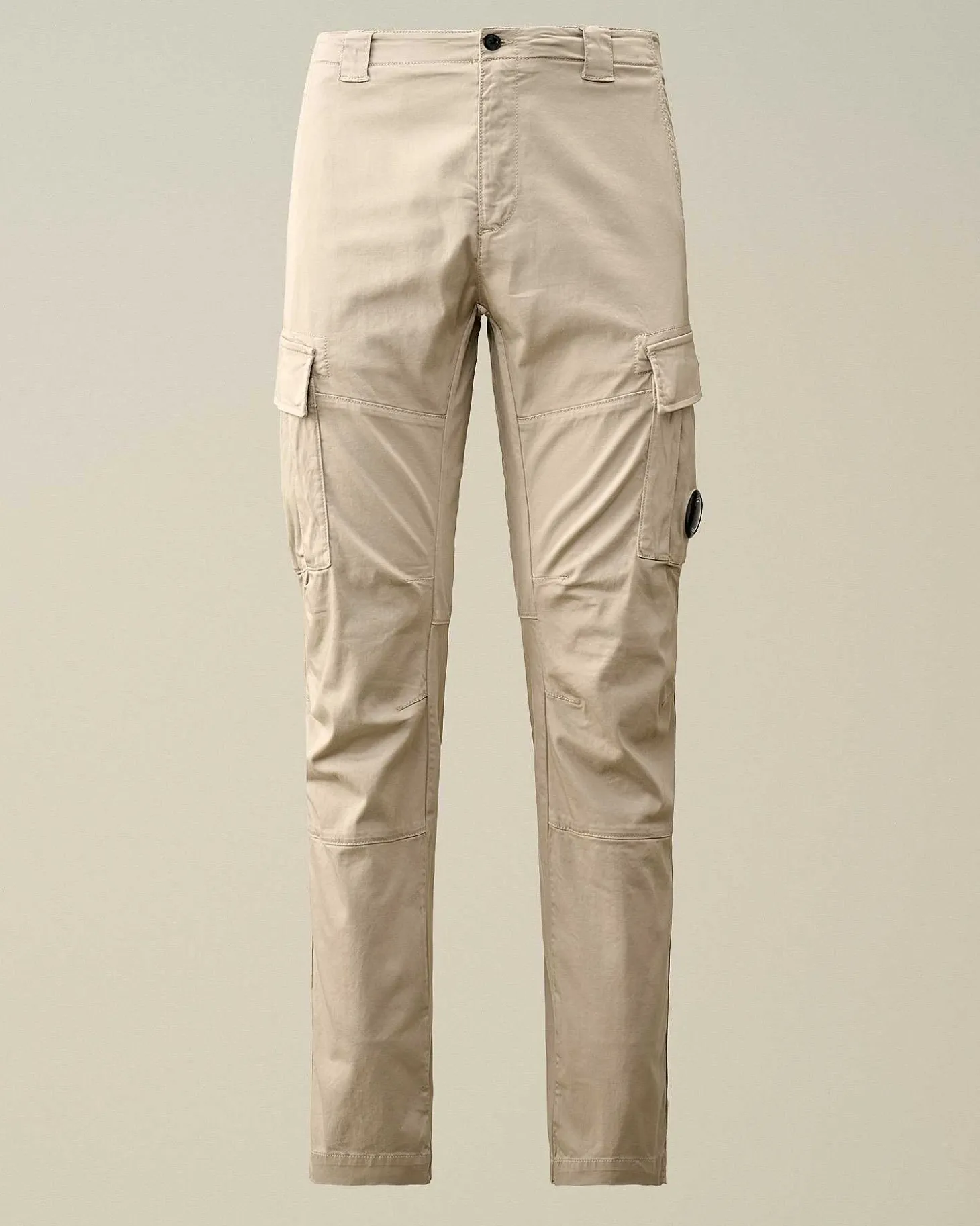 Homme C.P. Company Pantalons^Stretch Sateen Ergonomic Lens Cargo Pants