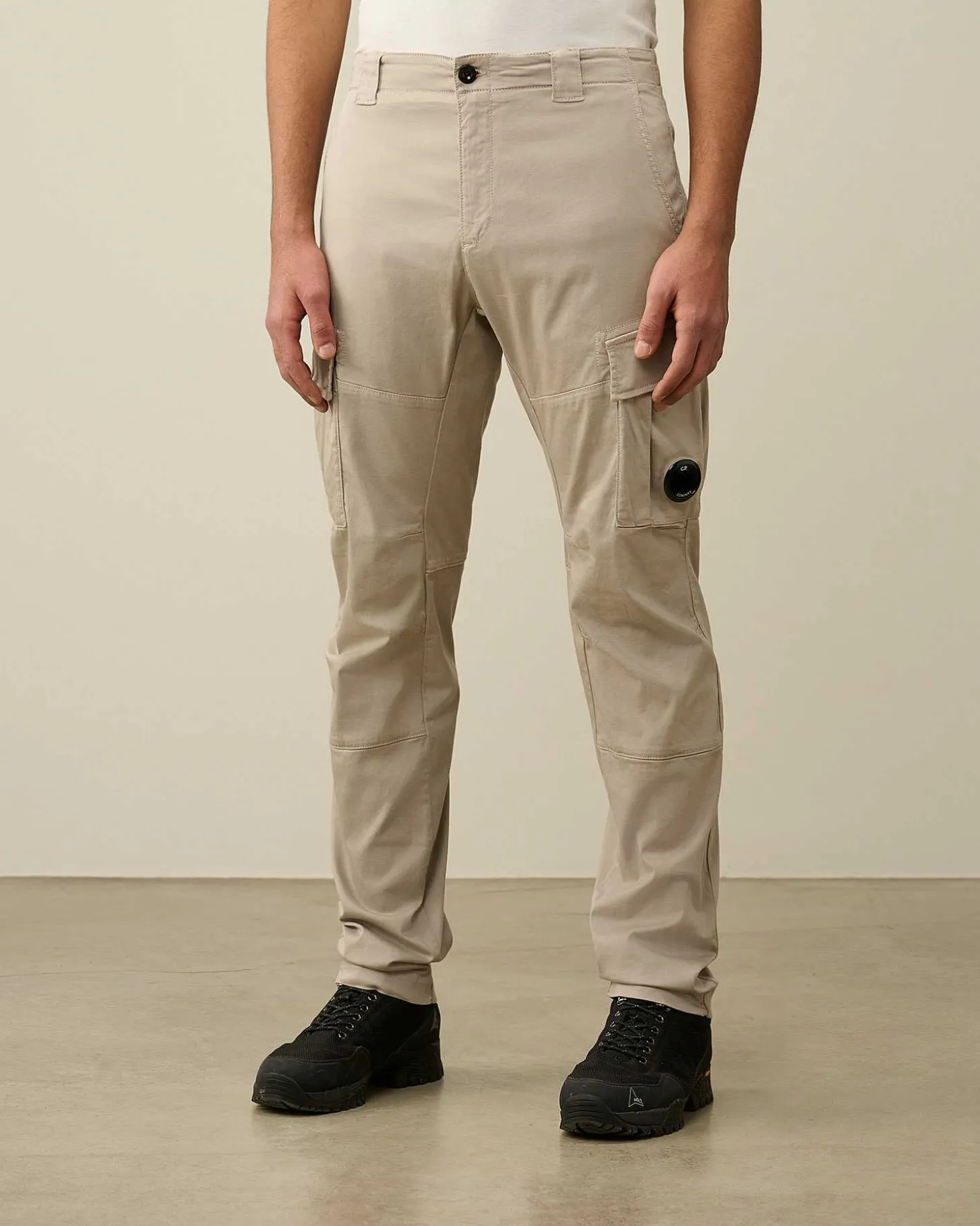 Homme C.P. Company Pantalons^Stretch Sateen Ergonomic Lens Cargo Pants